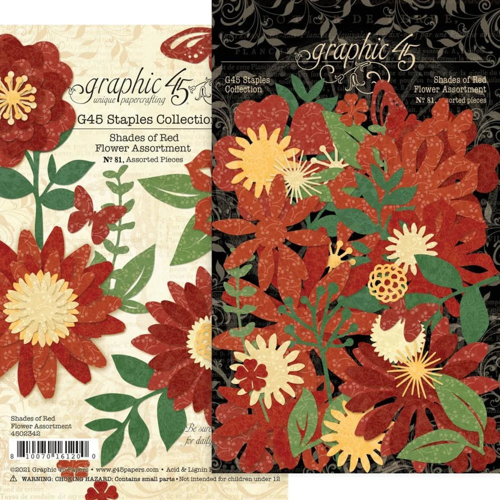 Graphic45 Couture Glamorous & Glittery Card Set