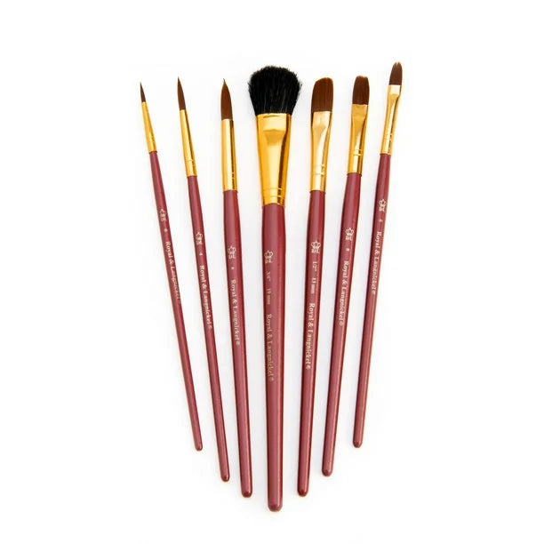 Royal & Langnickel Nocturna Pro Watercolor Brushes
