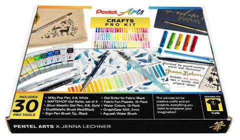 Pentel Arts Crafts Pro Kit