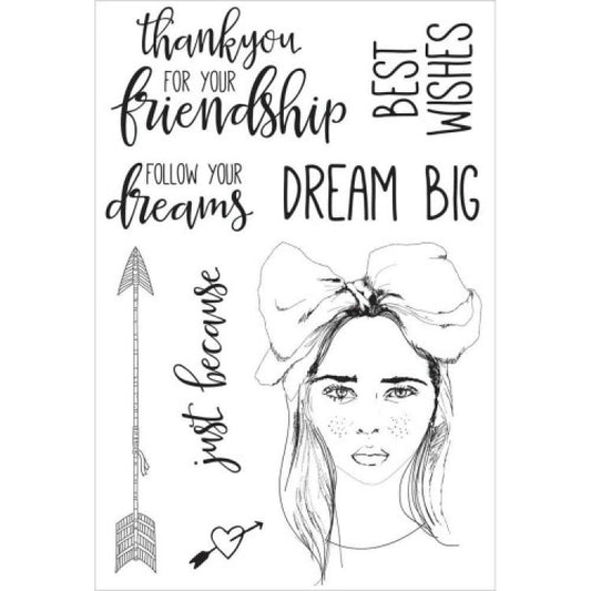 Kaisercraft Boho Dreams Clear Stamps