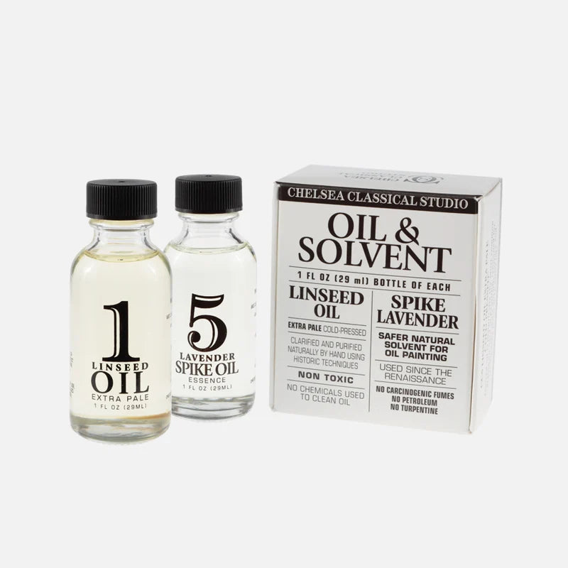 New Wave Mini Oil & Solvent Set