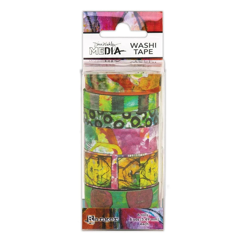 Dina Wakley Media Washi Tape