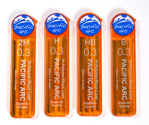 Pacific Arc Fine Line Mechanical Pencil Lead Refills
