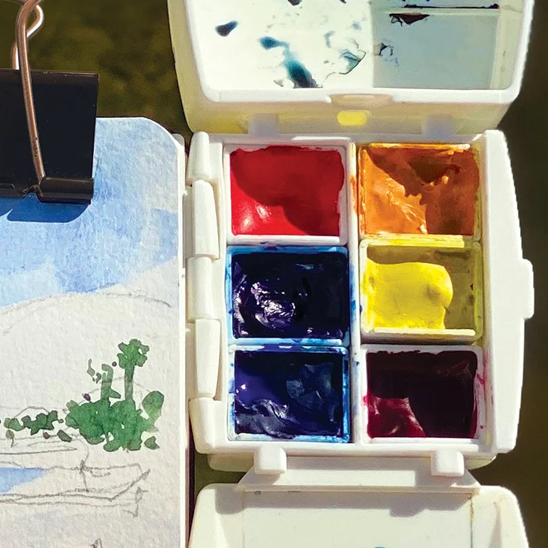 New Wave Portable Painter Micro Full and Half Pans