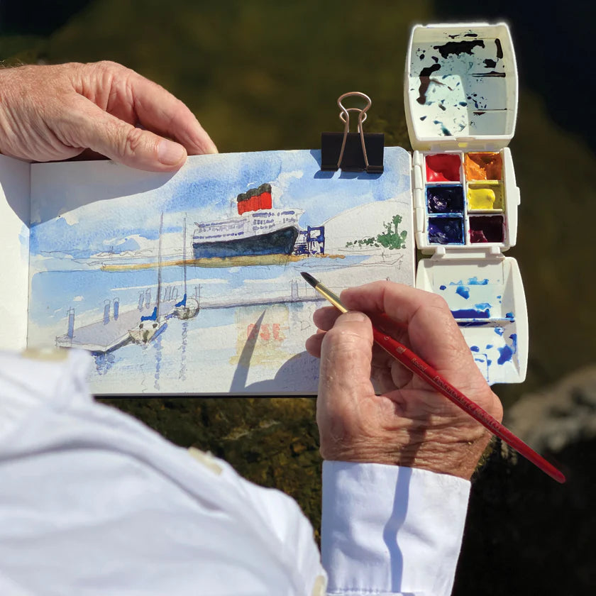 New Wave Portable Painter Micro Watercolor Palette