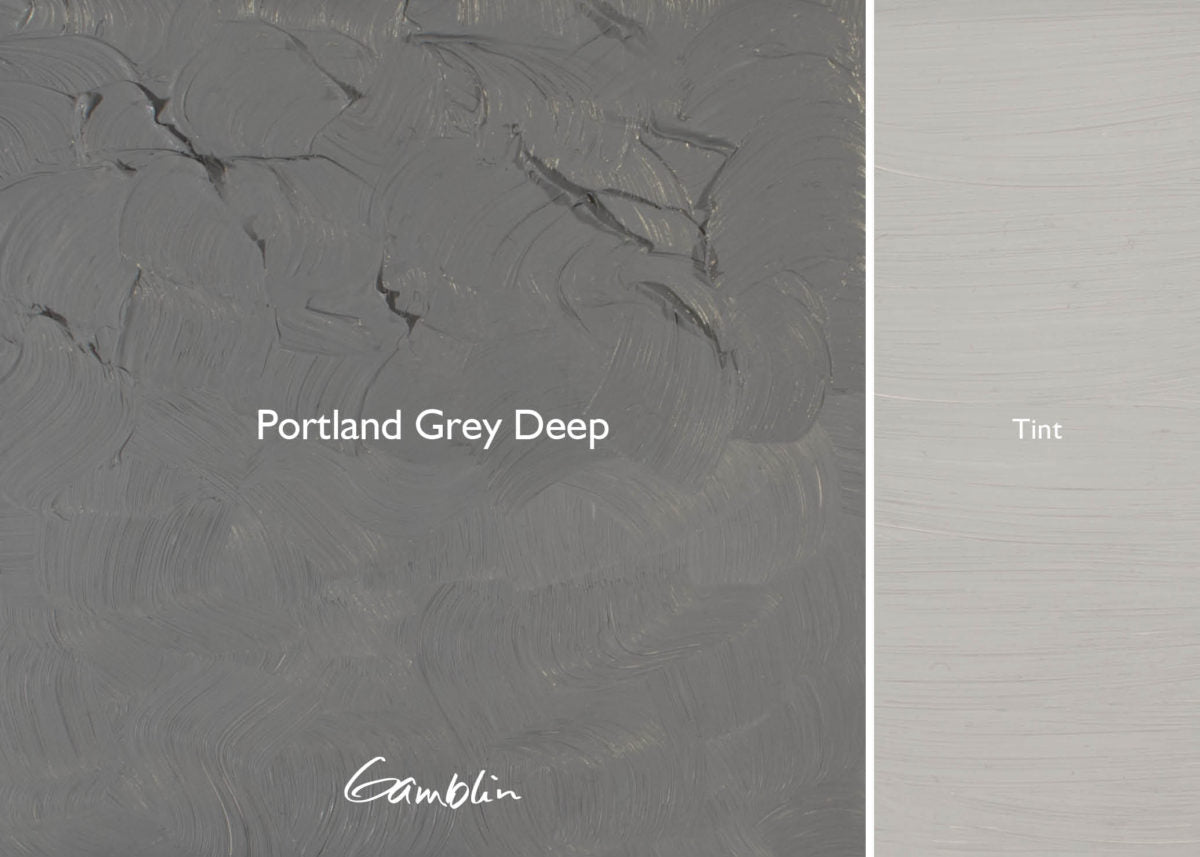 GAMBLIN ARTISTS GRADE PORTLAND GREY DEEP 37ML