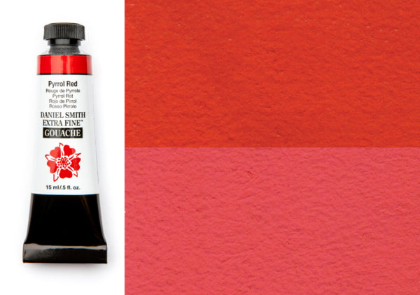 DANIEL SMITH GOUACHE 15ML PYRROL RED