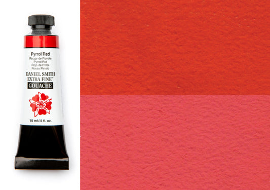 DANIEL SMITH GOUACHE 15ML PYRROL RED