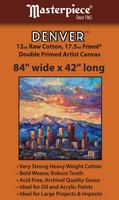 Masterpiece Denver 84' x 42' Canvas Roll