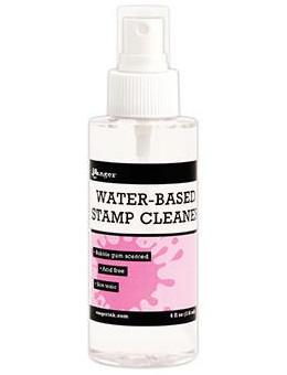 Ranger Water-Based Stamp Cleaner 4 oz