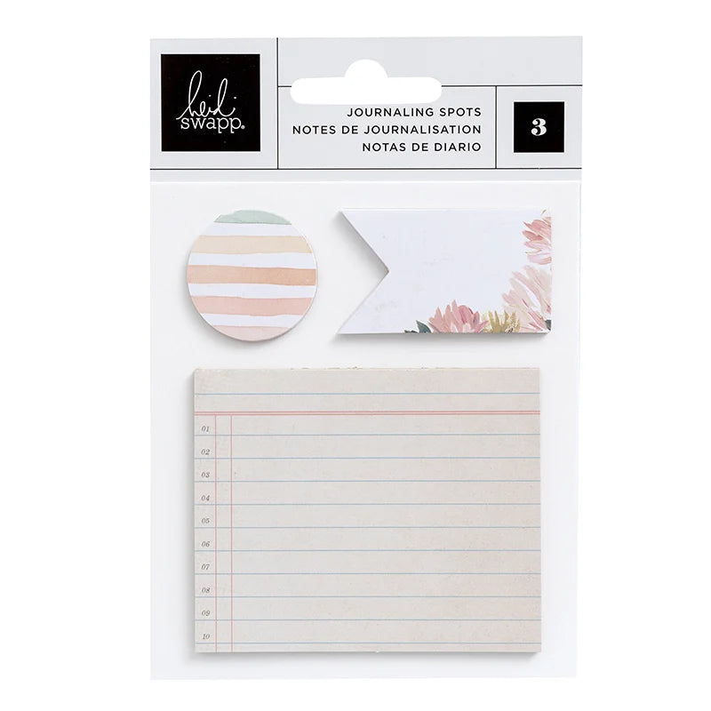 Heidi Swapp Storyline Chapters Journaling Spots