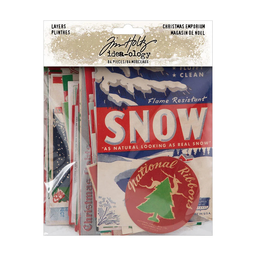 Tim Holtz Layers Christmas Emporium