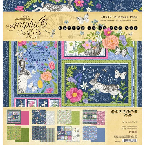 Graphic45 Spring is in the Air 12 x 12
