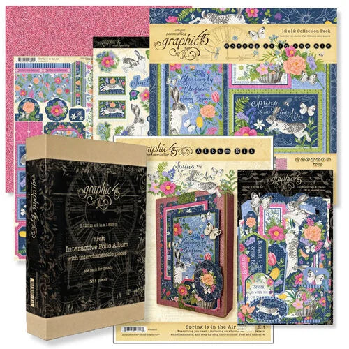 Graphic45 Spring is in the Air Album Kit