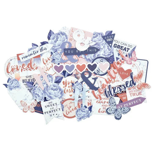 Kaisercraft Collectables Misty Mountains Die-Cut Shapes