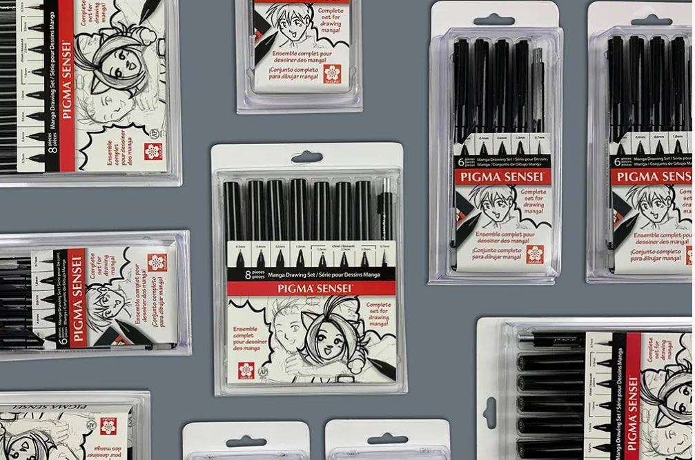 Pigma Sensei - Archival Black