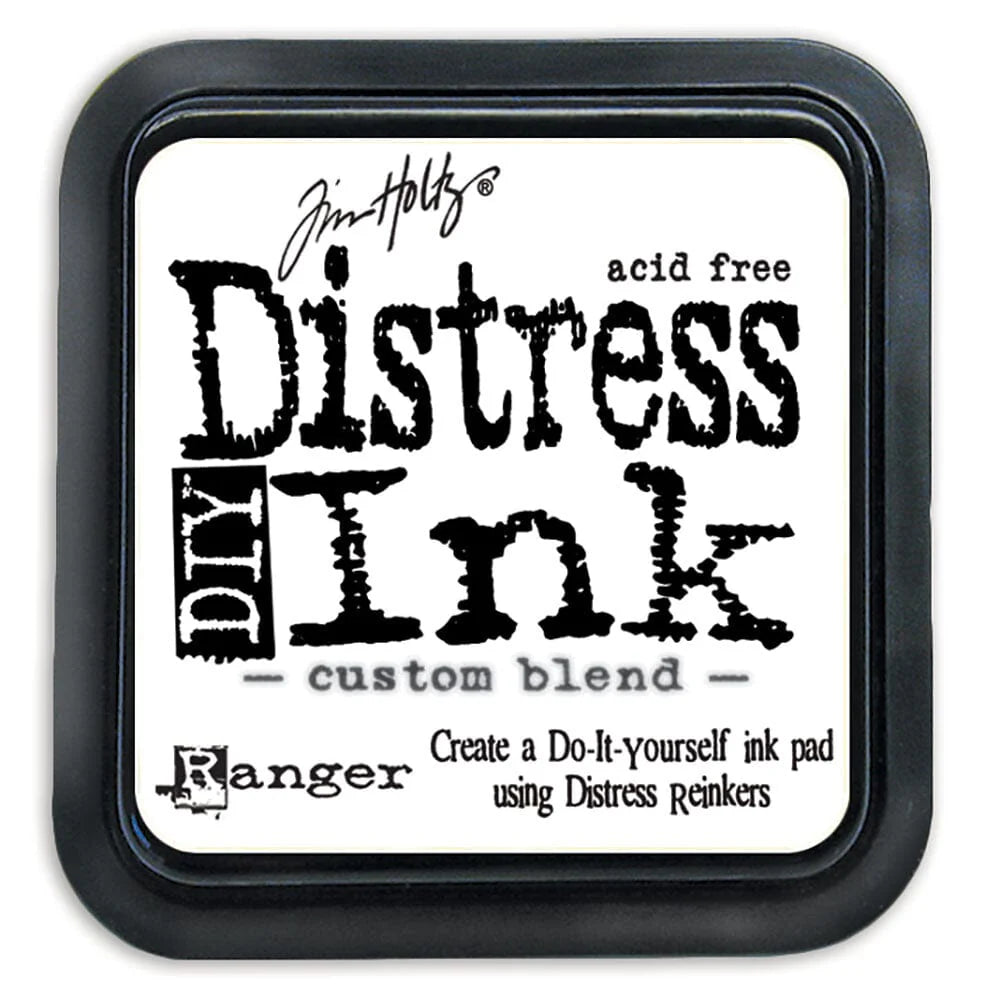 Tim Holtz Distress DIY Custom Blend Ink Pad