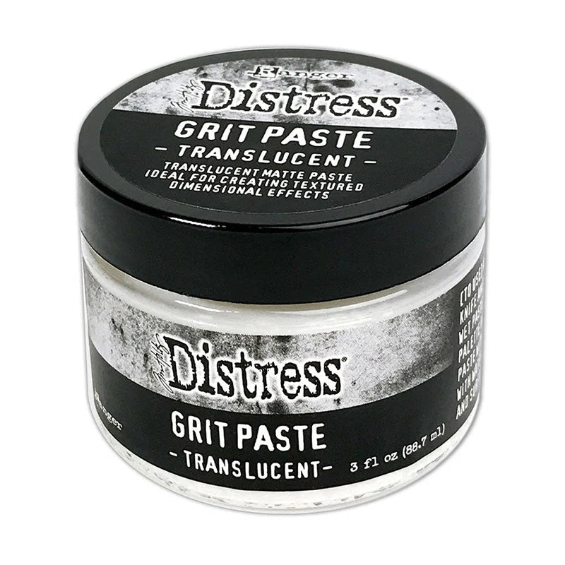 Tim Holtz Distress Grit Paste Translucent 3oz
