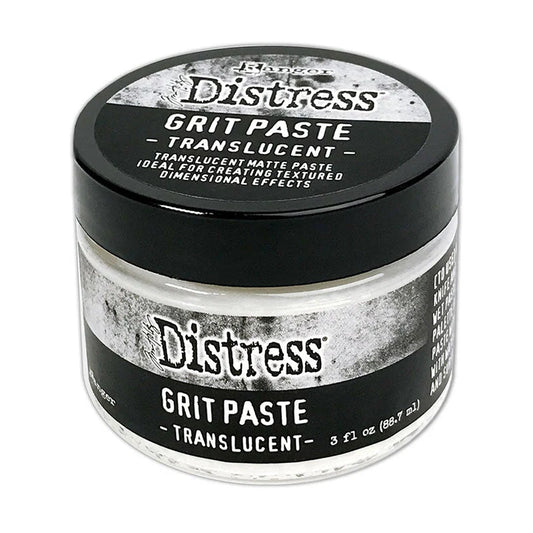 Tim Holtz Distress Grit Paste Translucent 3oz