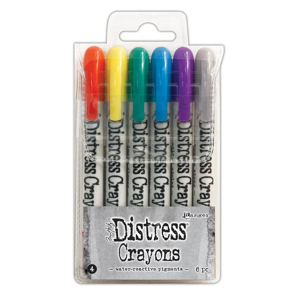 Tim Holtz Distress Crayon Set #4