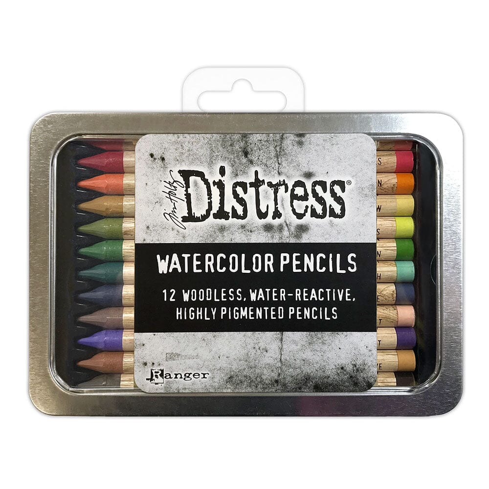 Tim Holtz Distress Watercolor Pencils