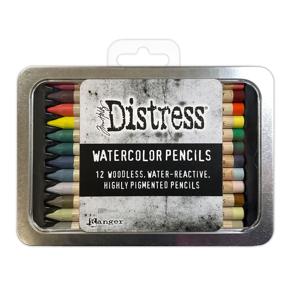 Tim Holtz Distress Watercolor Pencils