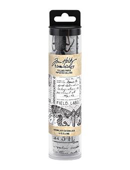 Tim Holtz Idea-ology Collage Paper Entomology