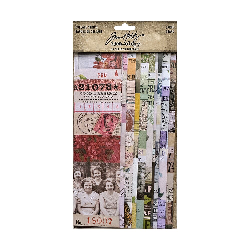 Tim Holtz Large Collage Strips