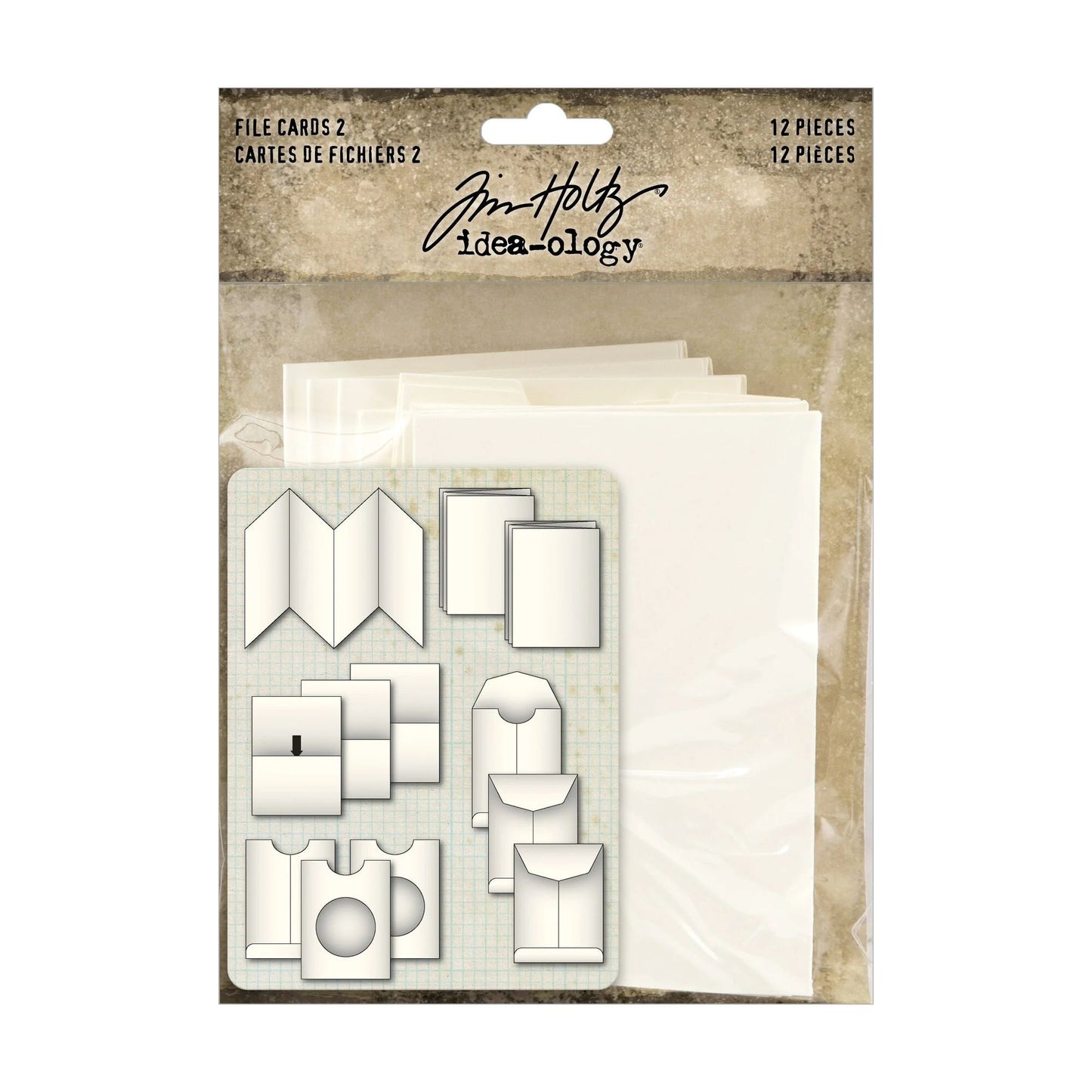 Tim Holtz File Cards 2