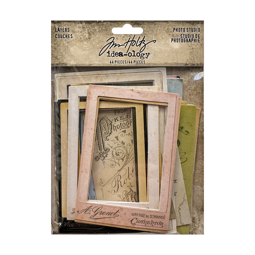 Tim Holtz Photo Studio Layers