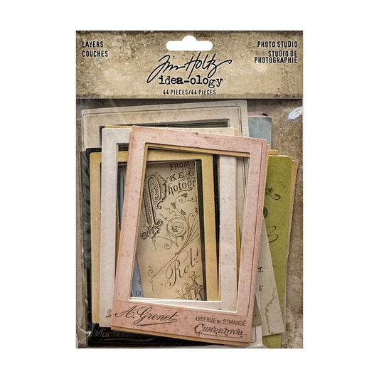 Tim Holtz Photo Studio Layers