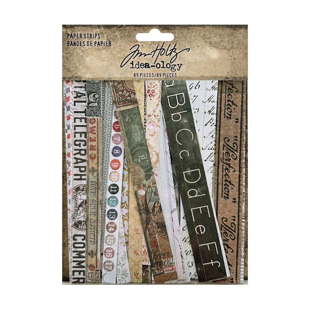 Tim Holtz Paper Strips