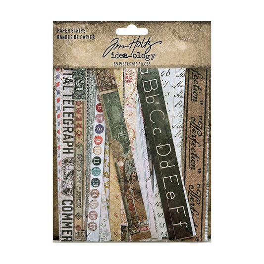 Tim Holtz Paper Strips