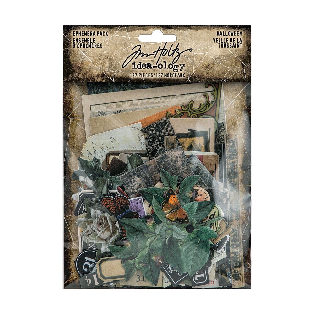Tim Holtz Ephemera Pack Halloween