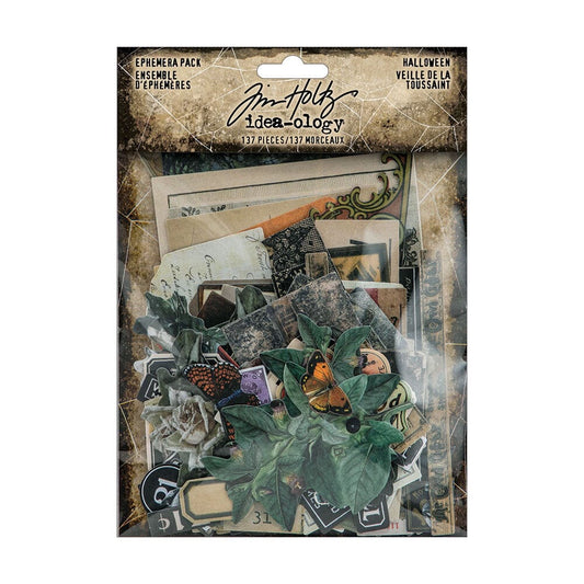Tim Holtz Ephemera Pack Halloween