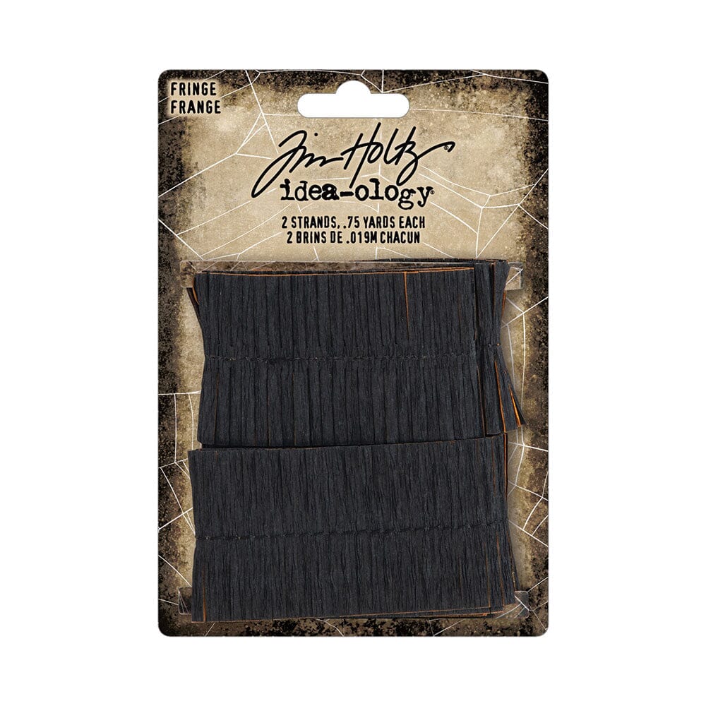 Tim Holtz Fringe Black