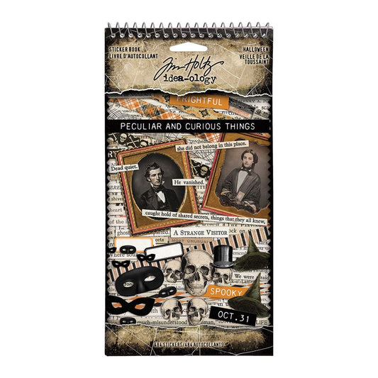 Tim Holtz Sticker Book Halloween