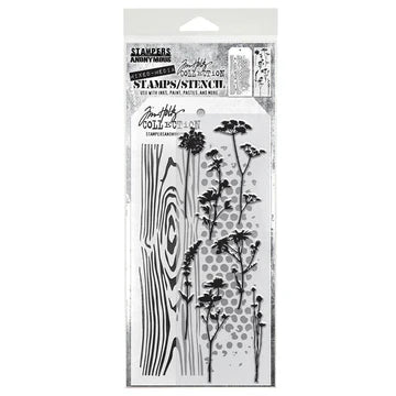 Tim Holtz Stamp/Stencil Collection