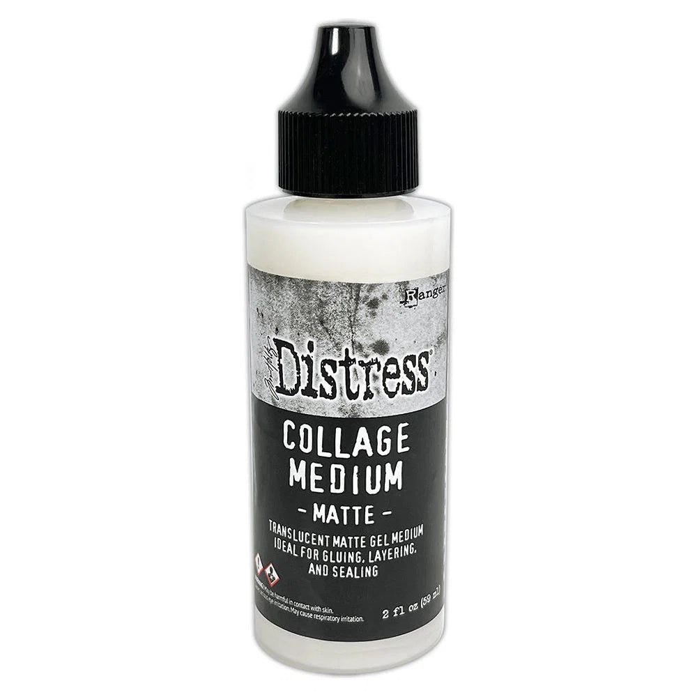 Tim Holtz Distress Collage Medium Matte