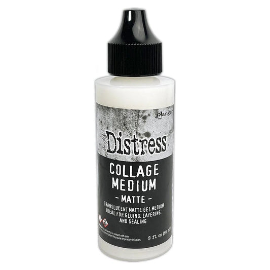Tim Holtz Distress Collage Medium Matte