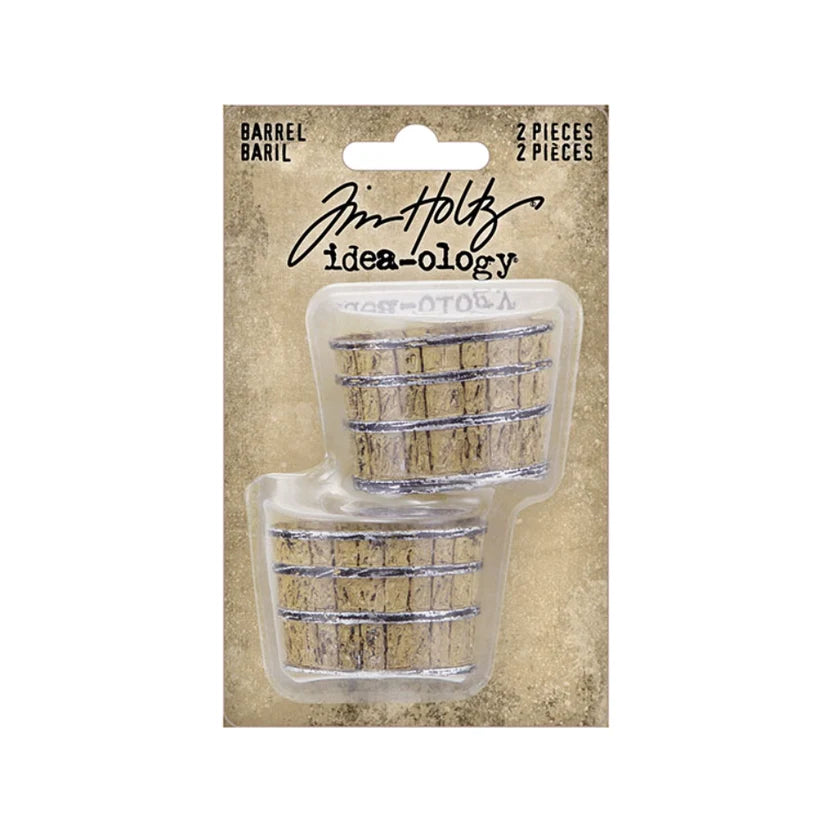 Tim Holtz Idea-Ology Mini Barrels