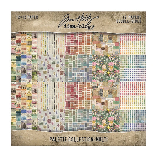 Tim Holtz Palette Collection Multi 12 x 12