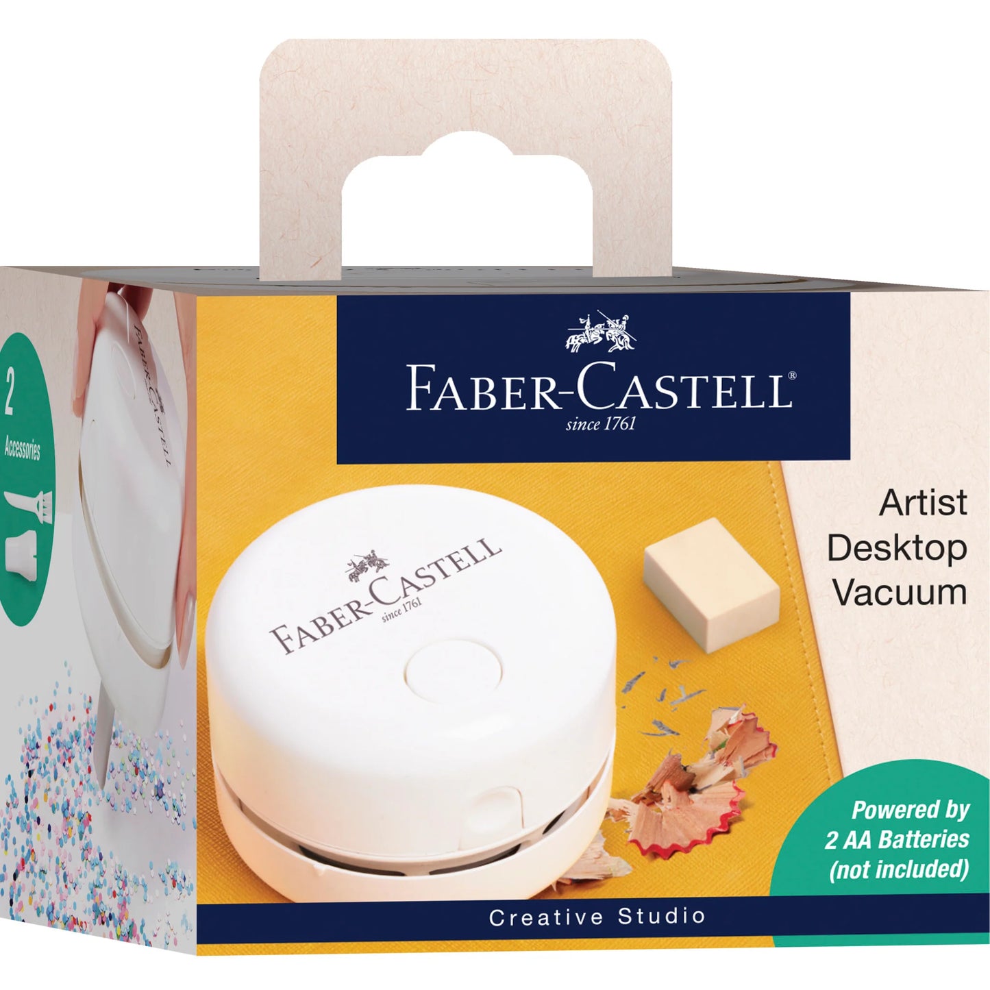 Faber Castell Artist Desktop Vacuum
