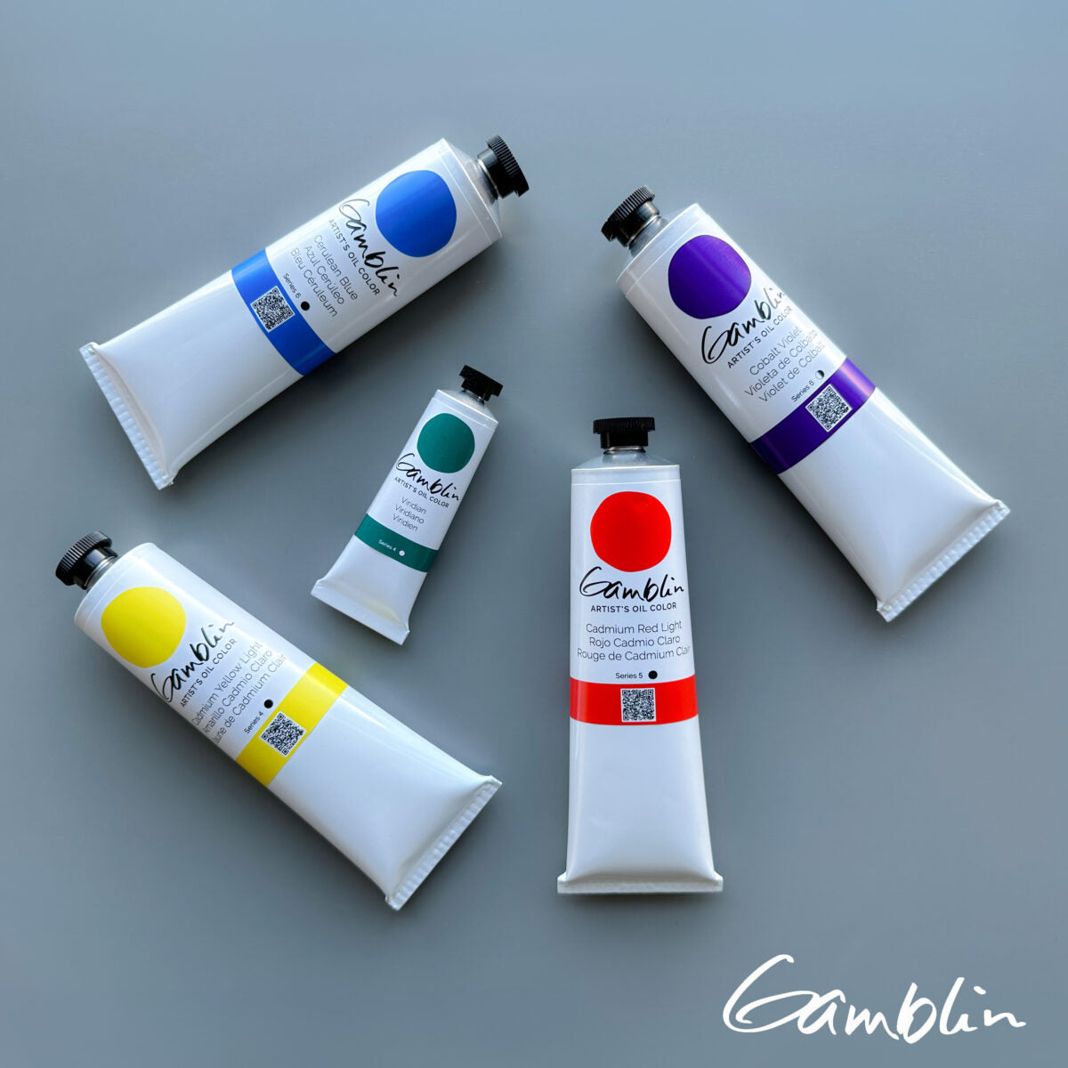 Gamblin Artist's Oil Color