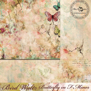 Blue Fern Studios Bird Waltz Butterfly in F Minor