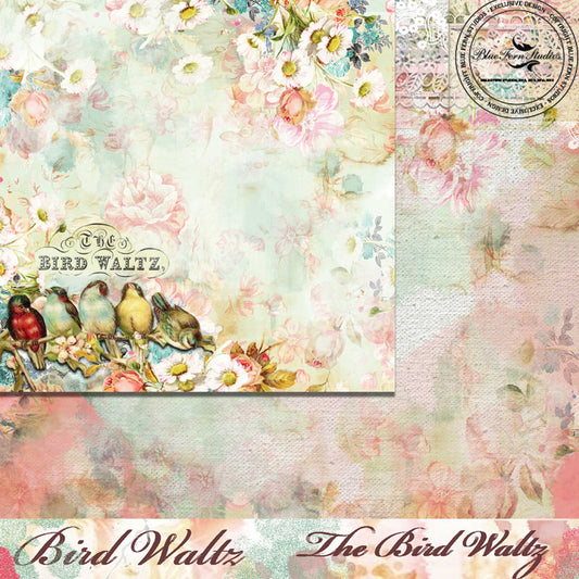 Blue Fern Studios Bird Waltz