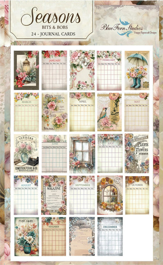 Blue Fern Studio Seasons Bits & Bobs