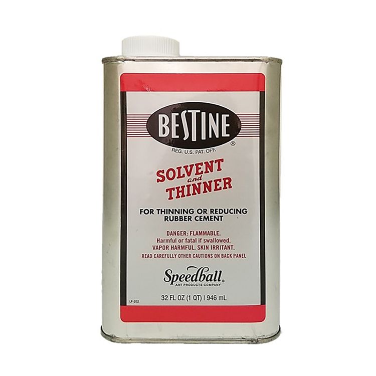 BESTINE SOLVENT AND THINNER 32OZ