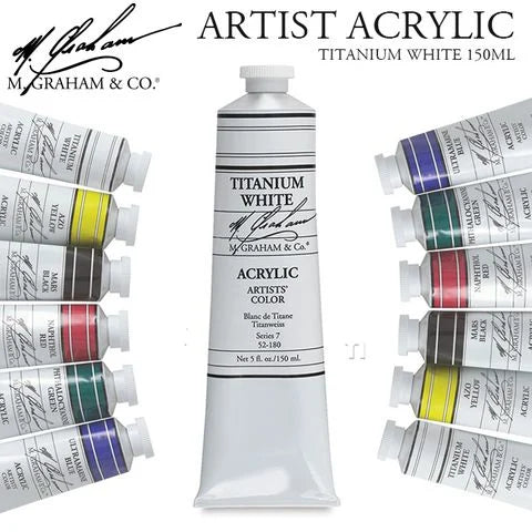 M. Graham & Co. Acrylic Artists Colors 150ml