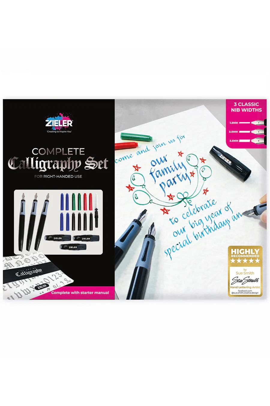 Zieler Complete Calligraphy Set